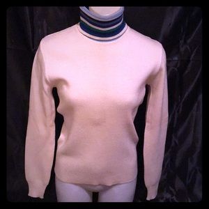 Meister hagemeister cream sweater